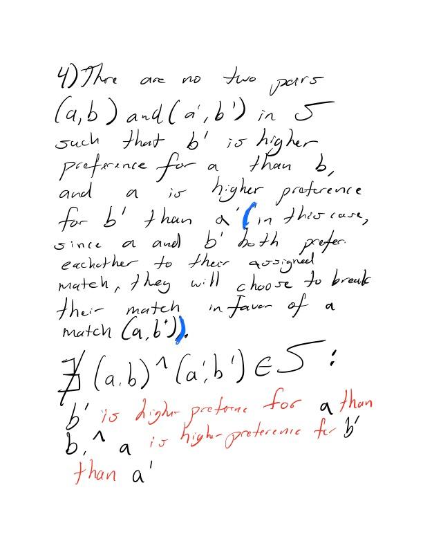number 4 and 5. Page of 8 ZOOM "Stable Marriage" Problem A