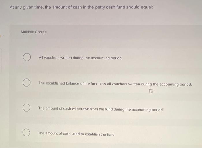 Added to the company's cash balance. Added to the bank's cash balance.