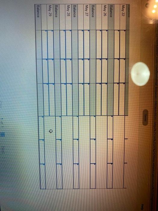 2.701, and an acid test ratio of 1701 During the month. it