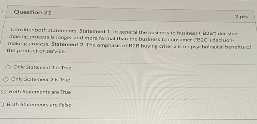 development process? Screening Commercialization O Idea Generation Idea Evaluation DevelopmentQuestion 21 2