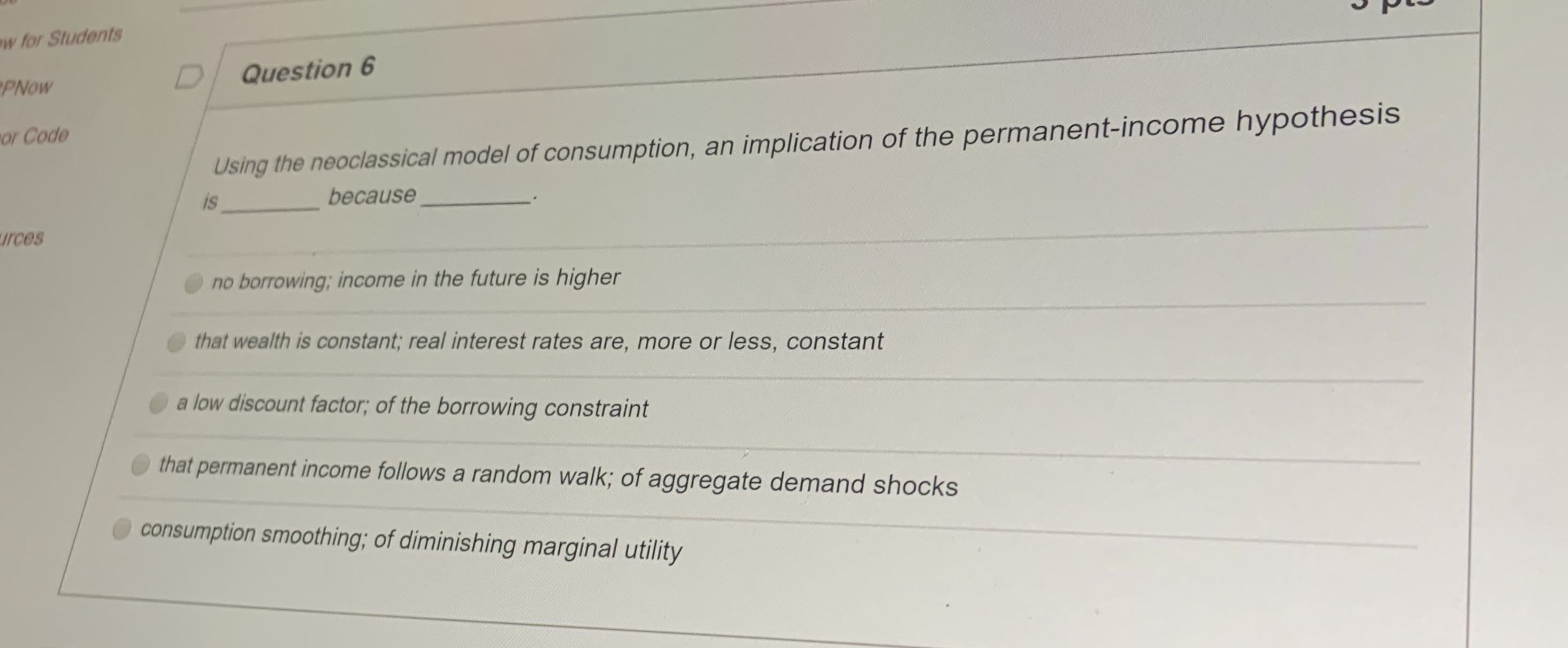 F = 5%; ifac rises 2 percent and the real interest rate