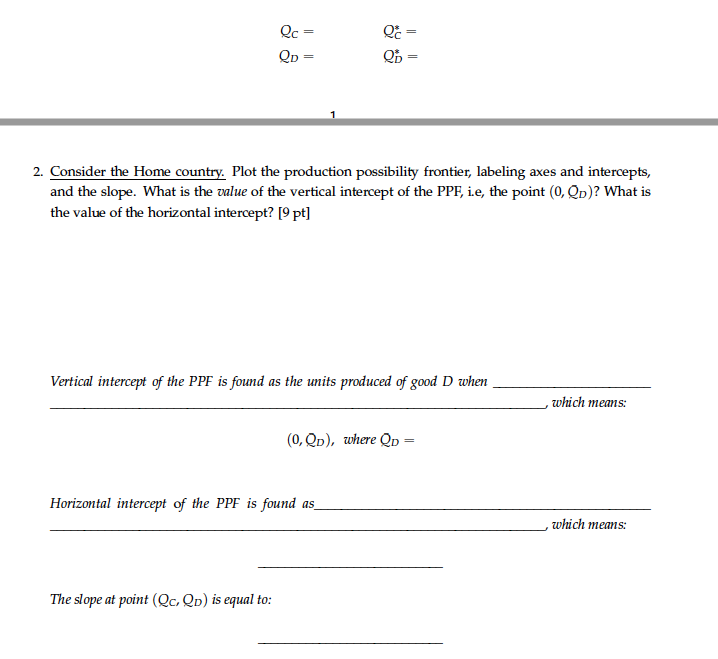 produce two goods, Cotton and Desks, using three factors of produc- tion,