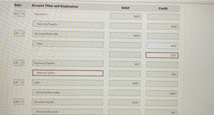 5 9 10 Blue Spruce Hardware Store in completed the following merchandising