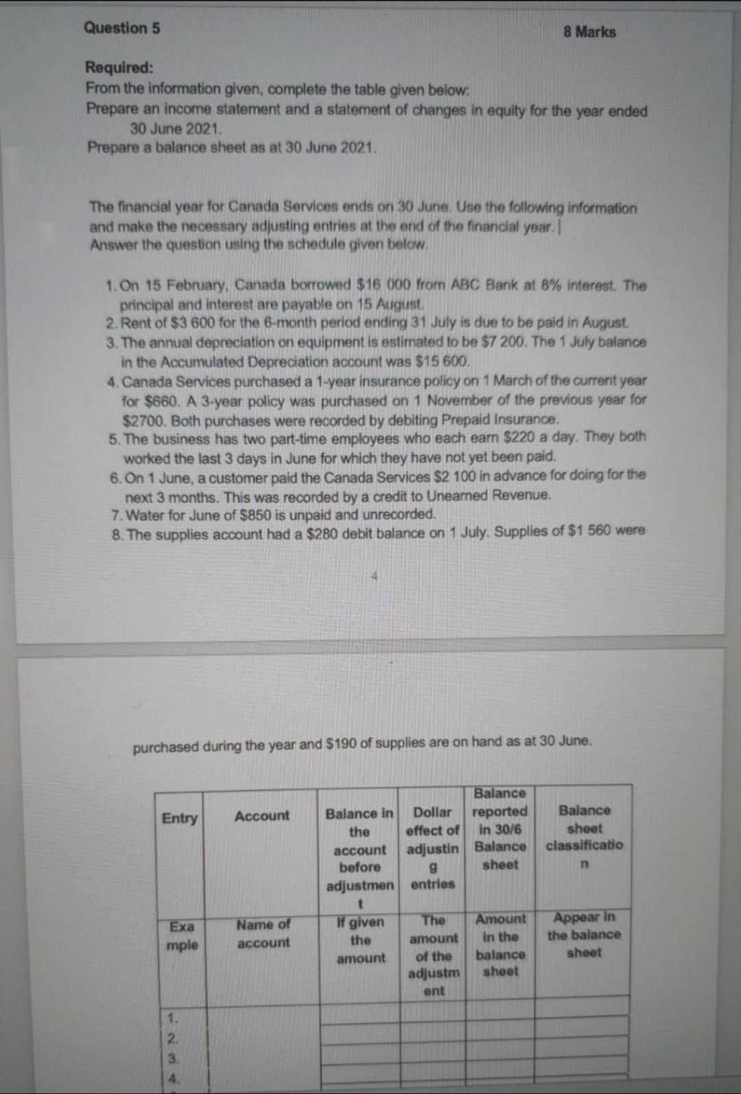 this is graded please make sure it is correct and make