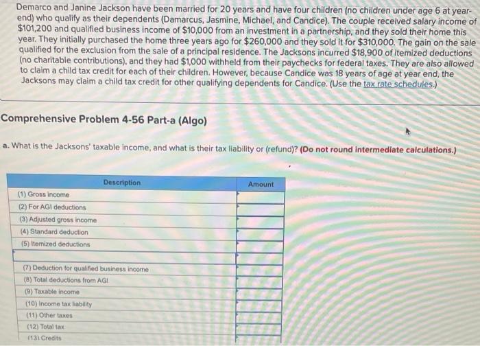  the question can be solved with that information. that is all