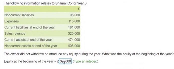 non-current assets of 39,000, current assets of 14,000, current liabilities of 7,000,