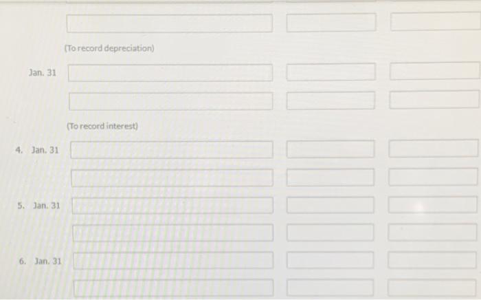 the first month of operations the following selected transactions occurred 2. 1.