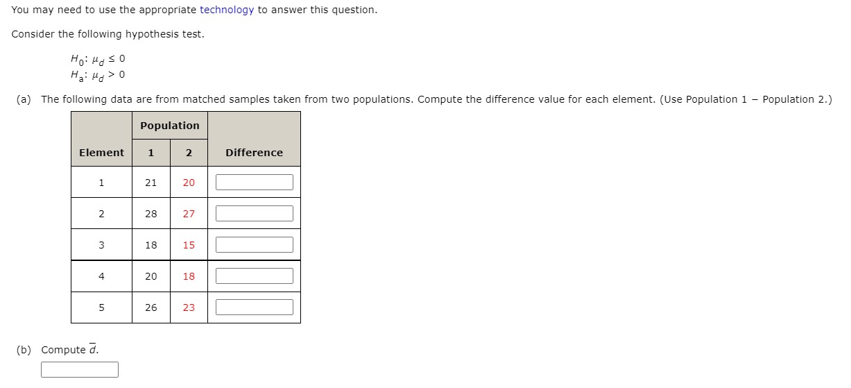 u > 0. O Do not reject H . There is insufficient