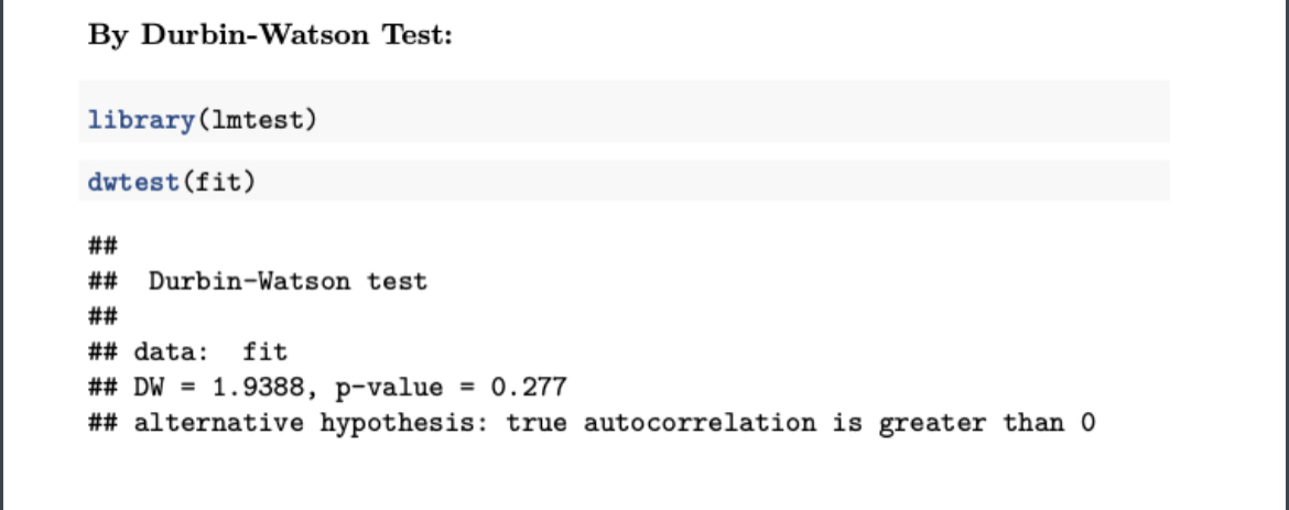 model. What will you suggest? summary (1m (average_review ~ food_review + service_review