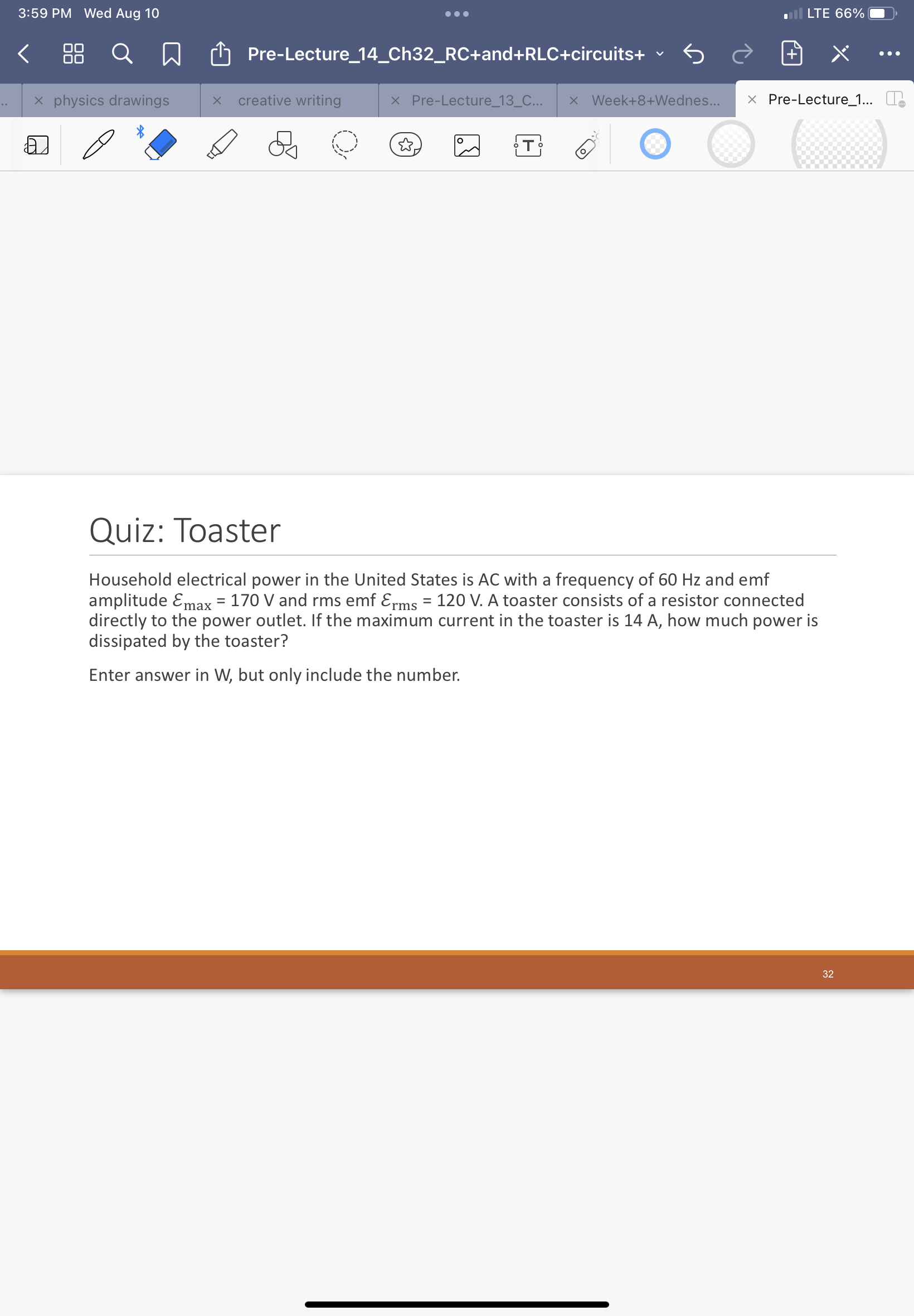 a 60 x 10-6 H inductor with a resistance of 0.25 Q