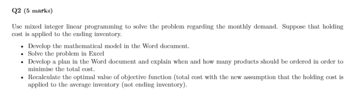 in inventmy theory, is a generalisation of the Economic Order Quantity {EDQ}