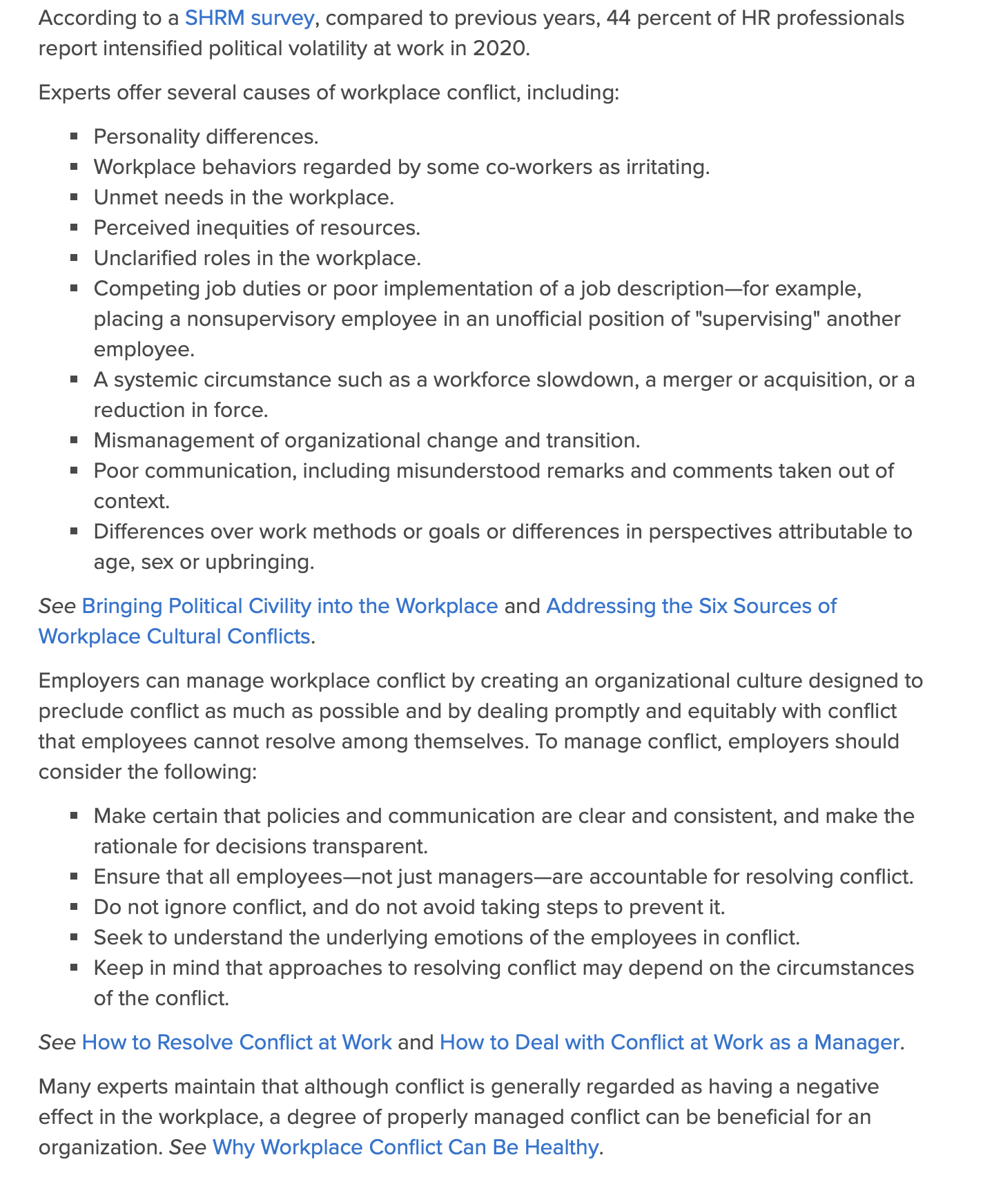 different work styles are brought together for a shared business purpose. Conflict