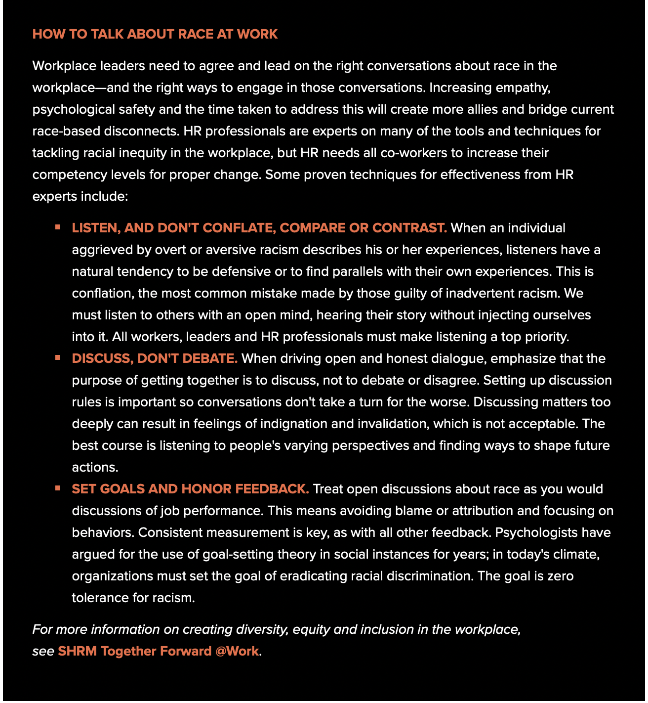 canand shouldbe managed and resolved. With tensions and anxieties at an all-time