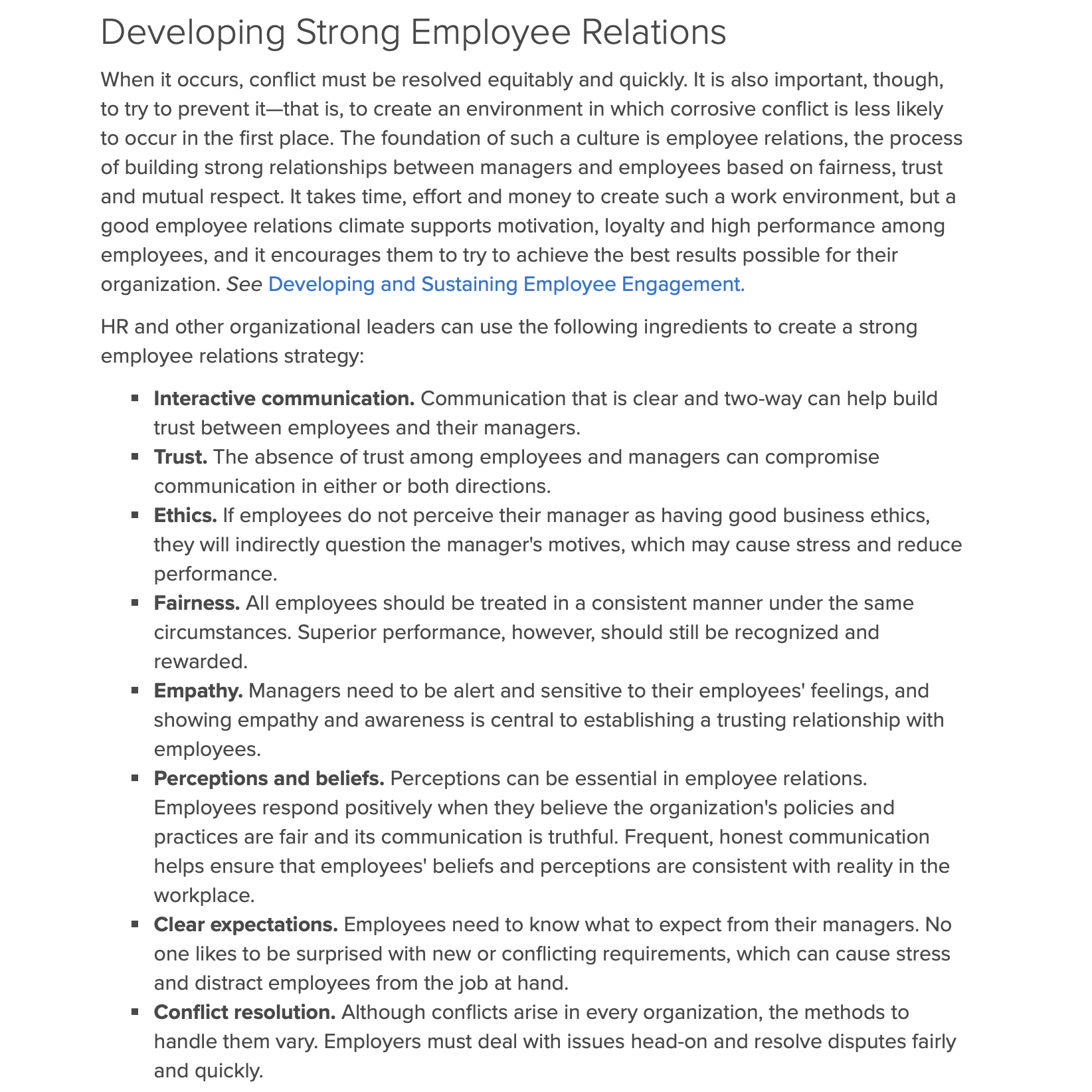 act to address conflict. The first steps in handling workplace conflict belong,