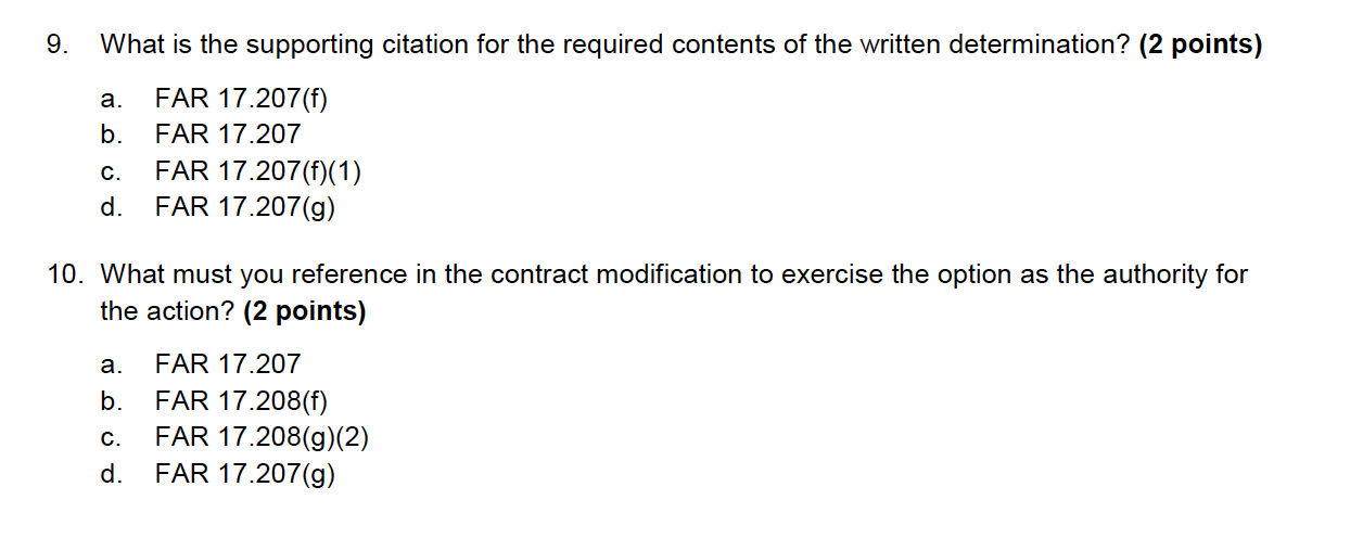 ofcer for contract DWNA1219C4306 for sh counting services. The requirements owner has