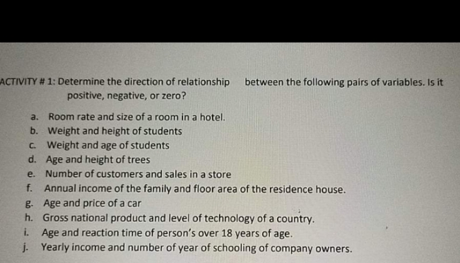 This is Correlation Analysis in Statistics. Provide clear and clean solution or