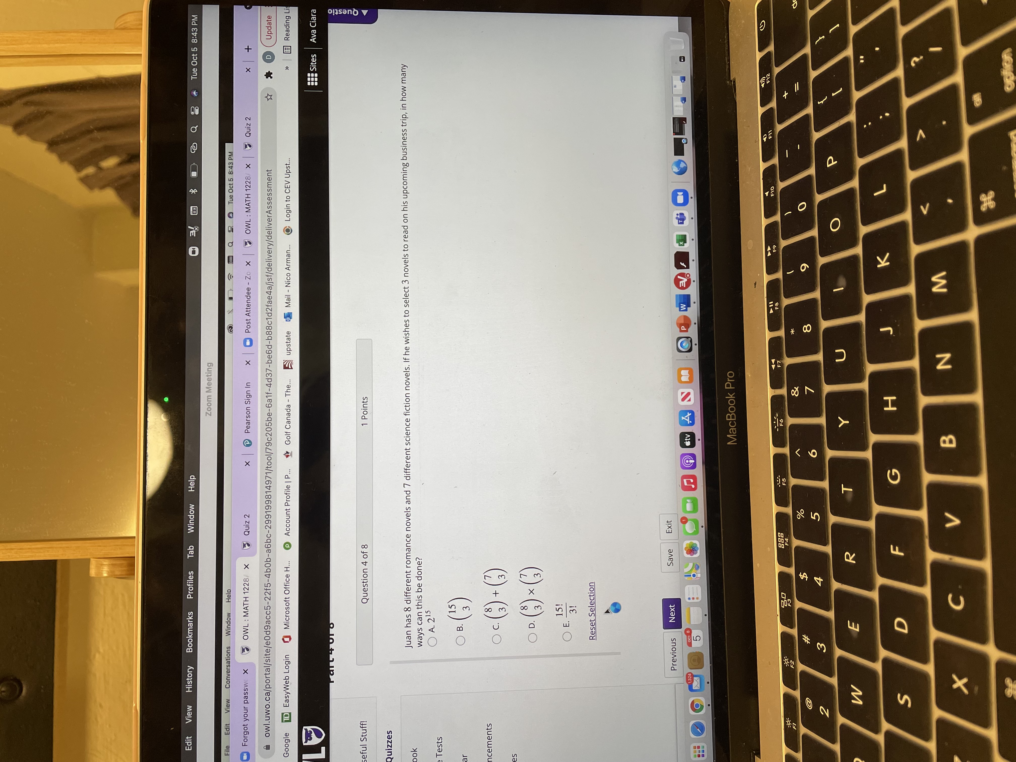  Edit View History Bookmarks Profiles Tab Window Help 0 3 5