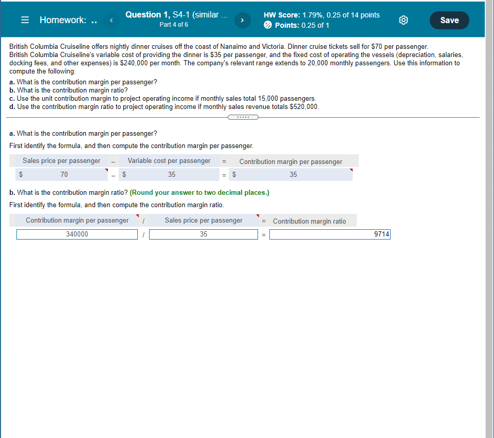  = Homework: .. Question 1, S4-1 (similar ... Part 4 of