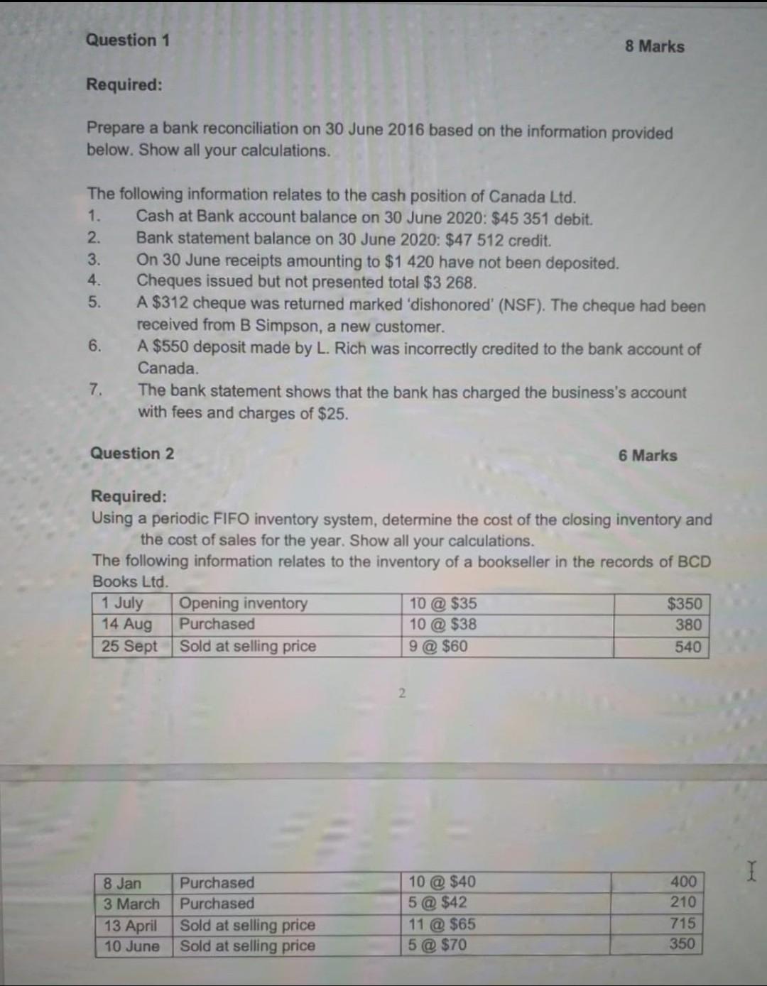 This is graded, please make sure it is the correct answer.