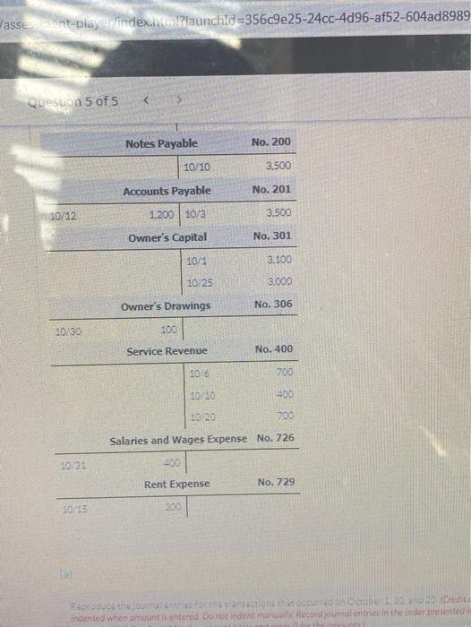 ledger for Waterwz/ CQ w 10 10/4 10/12 coo 2. sco Accounts