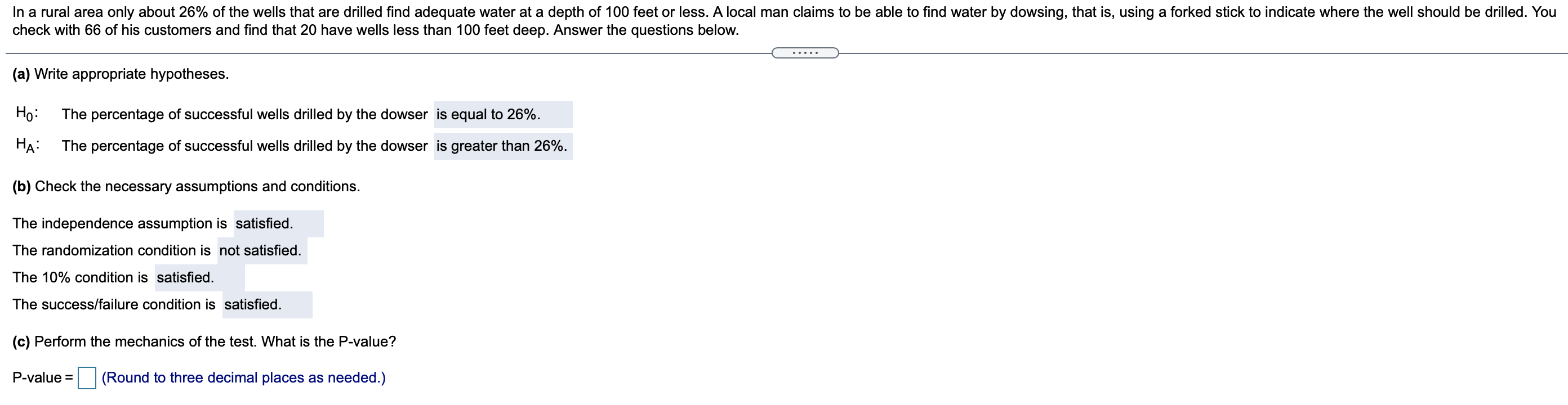 Please answer question C In a rural area only about 26% of