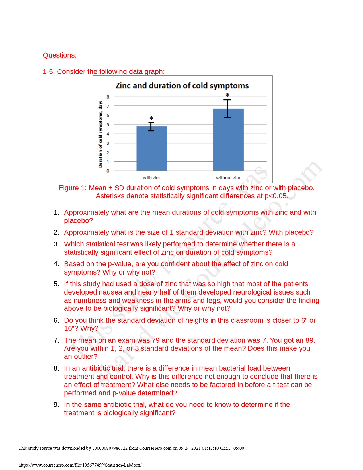 pages before coming to class. We will discuss this in class. You