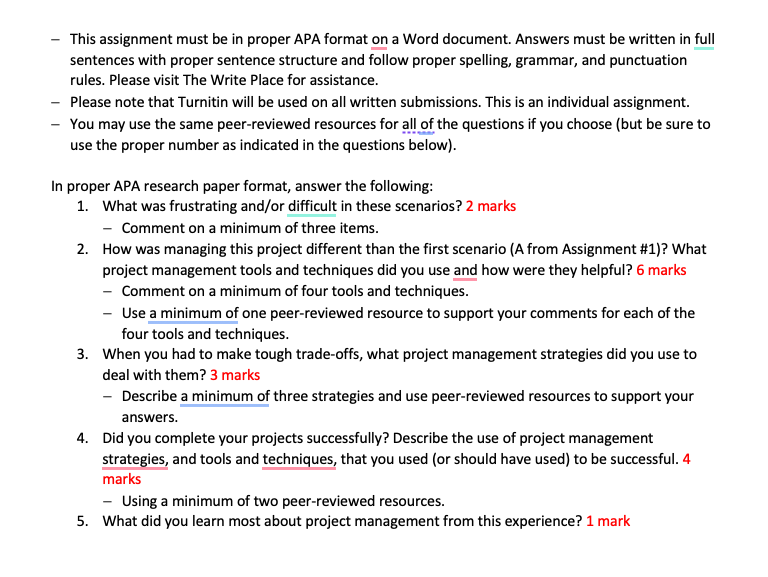 than the management target of week 12. Your target date for completion