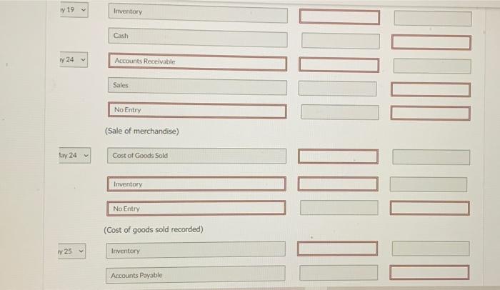 for $4,800, terms /30. The cost of the merchandise sold was $3,900.