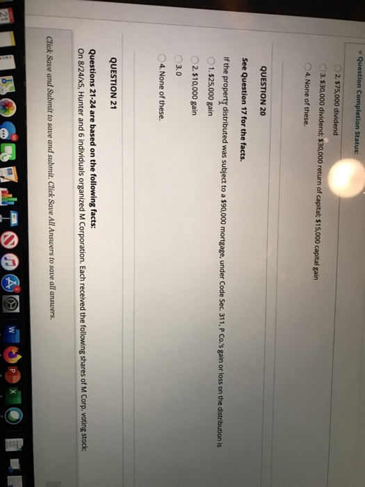 had accumulated E&P totaling $10,000. During 20x2, P Co. made the following