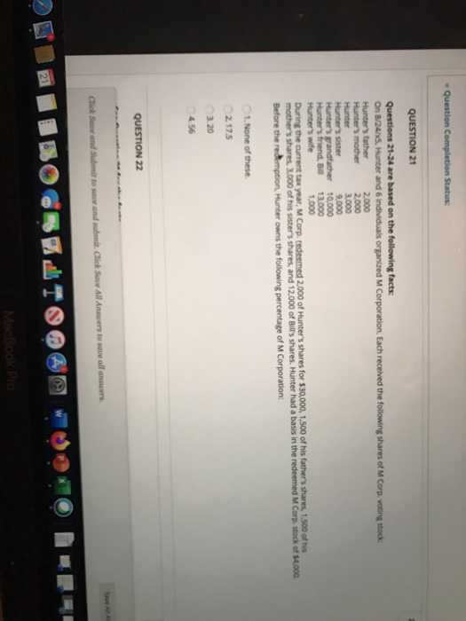 distributions to its shareholders: J - $25,000 cash on 9/7/X2 M- Property