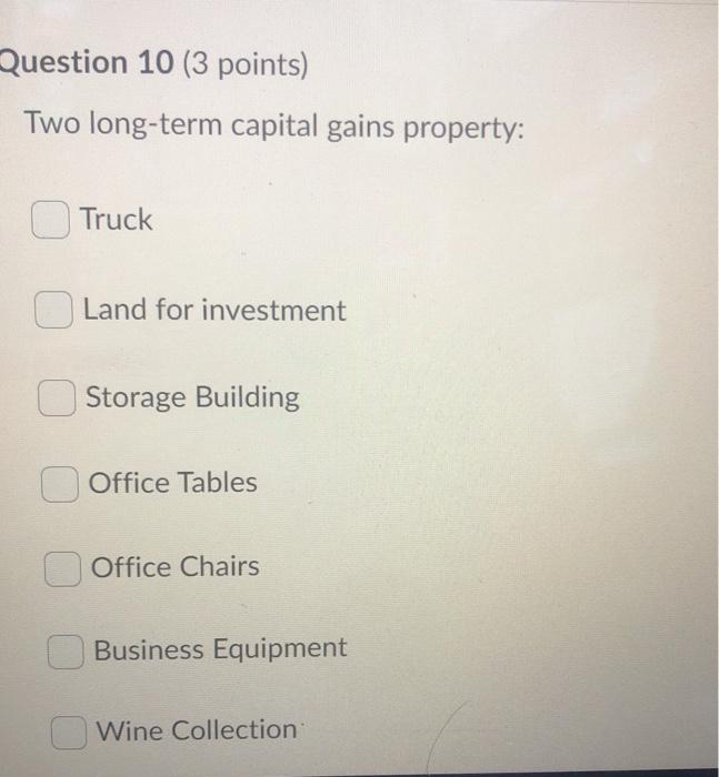Mkt. Securities Truck Storage Building Wine Collection Office Tables Land for investment