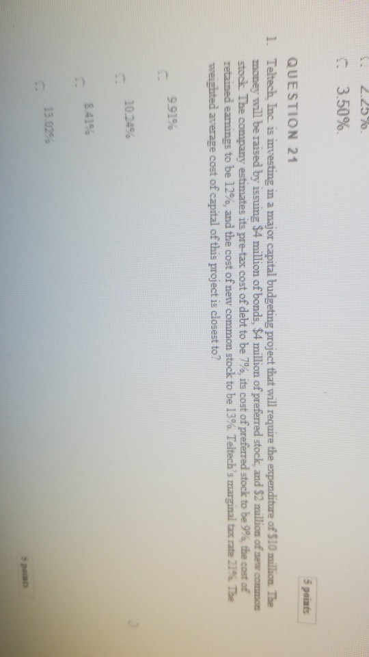 Recession Below Average Average Above Average Boom Probability Stock A's Return 10%