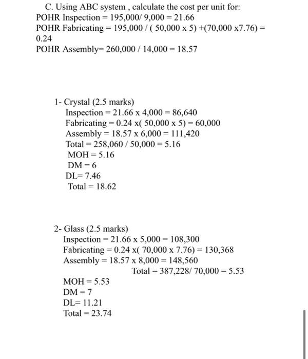 recently, Nasir was the sole producer of Glass and was able to