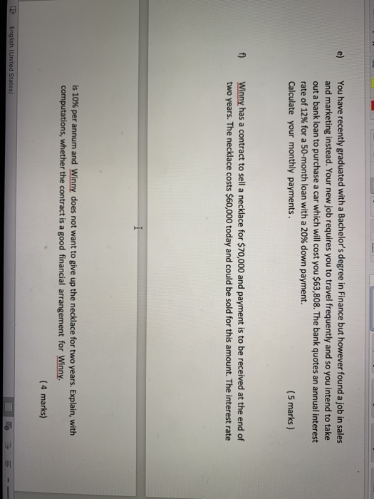 deposits in an interest bearing account. The interest rate is 9% per