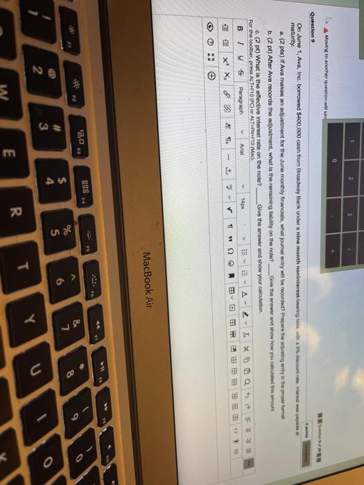  1 2 3 0 A Moving to another question will Question