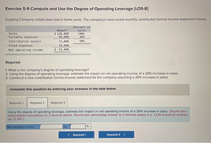 Engberg Company Installs lawn sod in home yards. The company's most recent