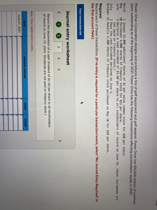  Got 1 and 2, need help with 3-5 March Power Drive