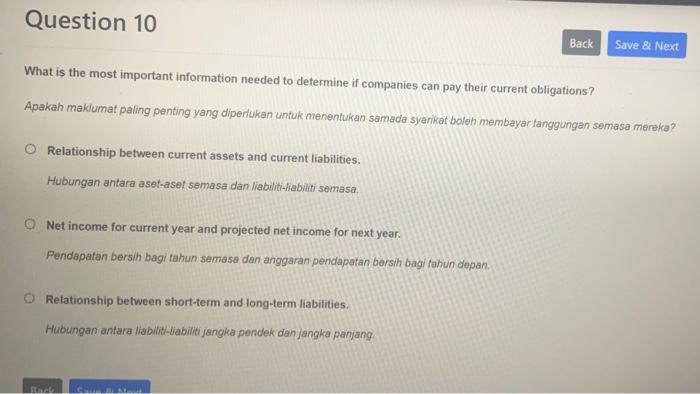 or loss during an accounting period Untuk melaporkan amaun untung atau rugi