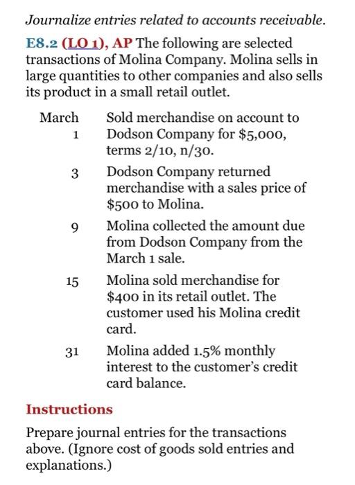 On January 6, Jacob Co. sells merchandise on account to Harley Inc.
