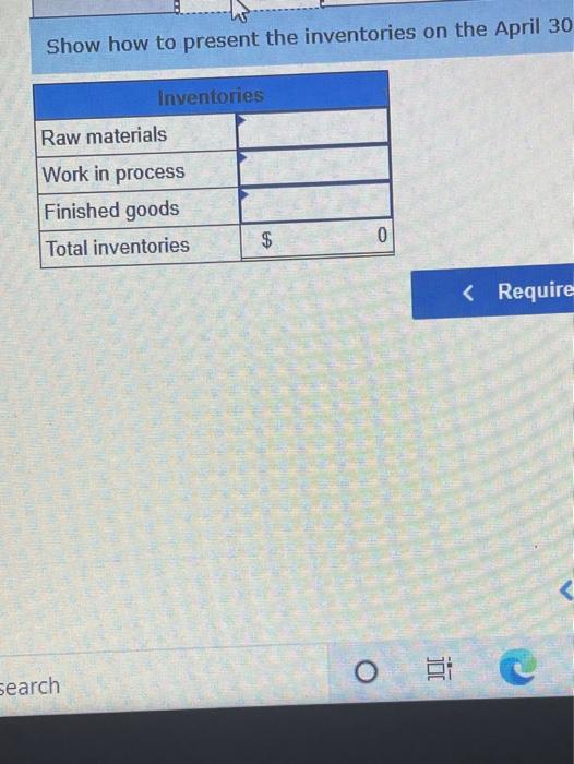 indirect labor, $28,000; factory rent, $38,000; factory utilities, $20,000, and factory equipment