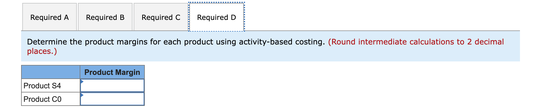 (total) $ 34,400 $ 7,730 Distribution of Resource Consumption Across Activity Cost