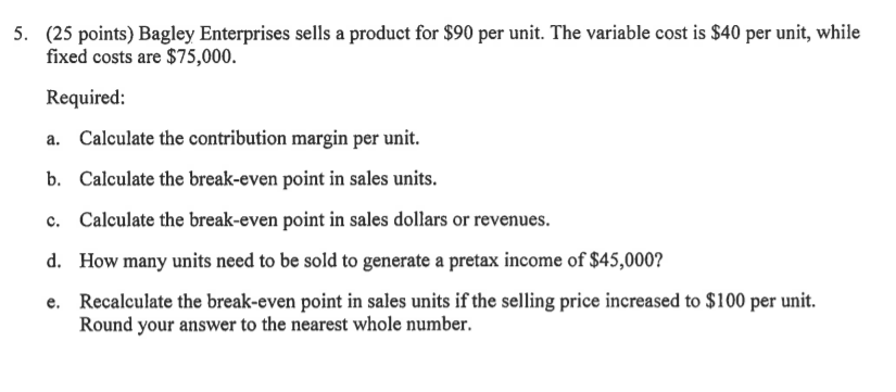 Please answer the questions like in excel spreadsheet format with steps or