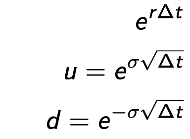 Hat Company is priced at So = 100 and consider options that