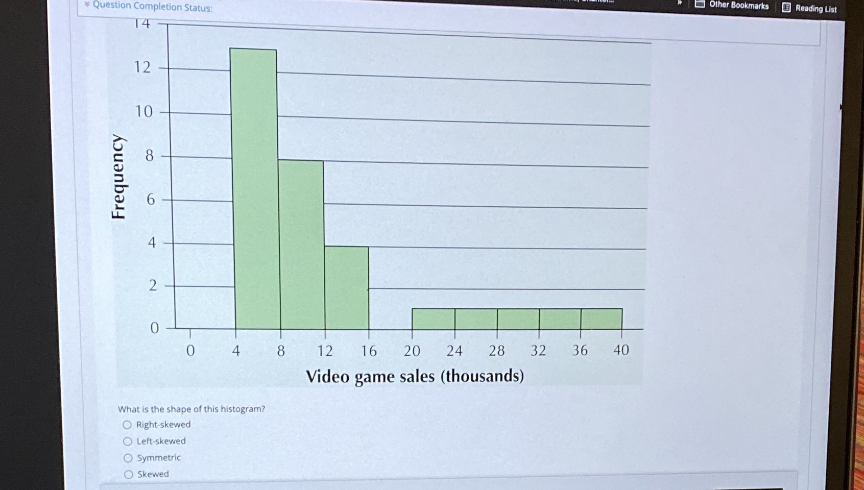 Answer these Three 3 Questions below: Question 1: Identify the type of