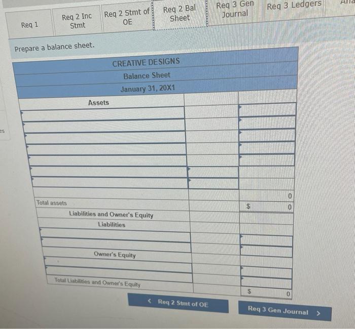 is shown below. End-of-the-month adjustments must account for the following items: a.
