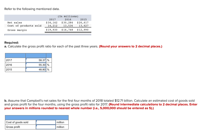  Please solve part b. I have already done a. Refer to