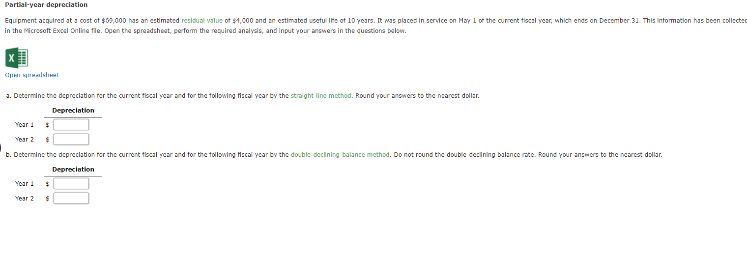 at a cost of $207,000 has an estimated useful life of ten