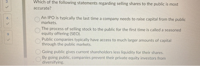 market capitalization of $200 million and 6 million shares outstanding. The company