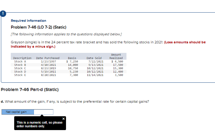Please help me answer these questions: a. What is Graysons net short-term