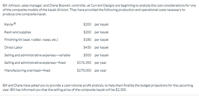 Bill Johnson, sales manager, and Diane Buswell, controller, at Current Designs